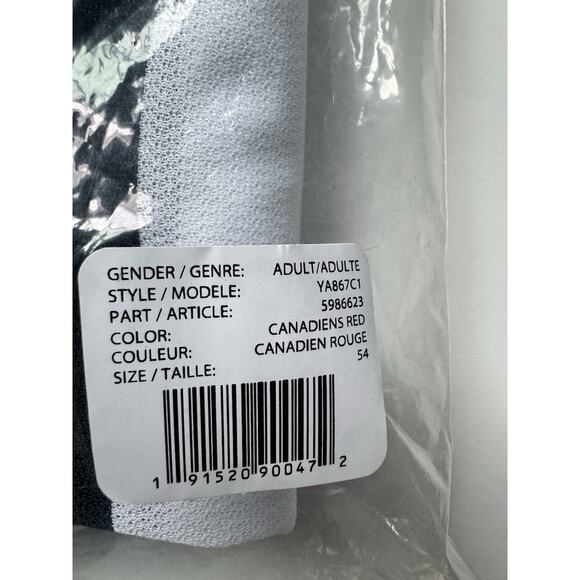 NWT!-CCM OHL Ottawa 67‘s Authentic Jersey Size 54 Red & White - Picture 9 of 9
